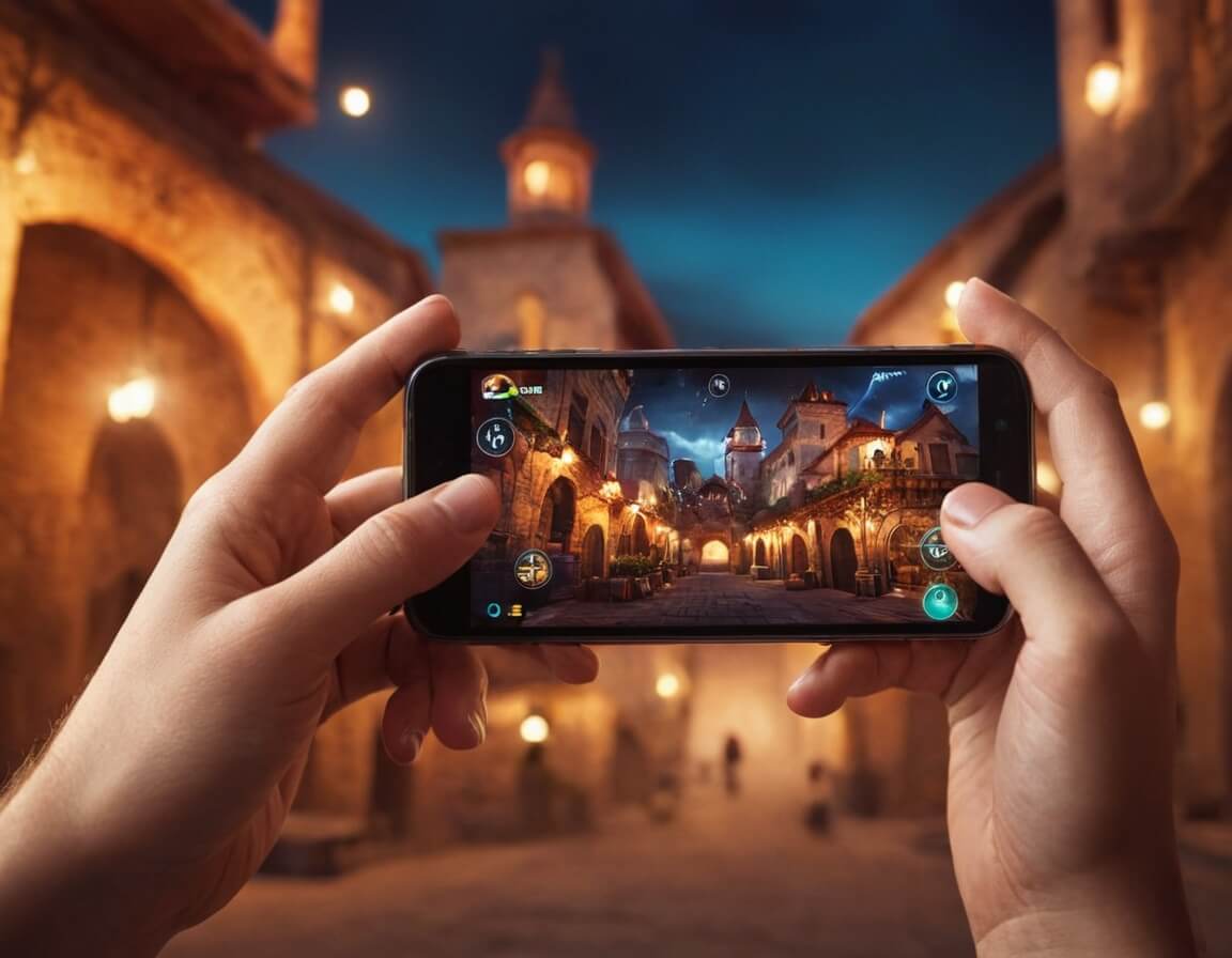 Icon depicting Indian festivals integrated into mobile gaming